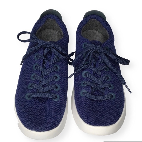 ALLBIRDS Tree Pipers in Blue Size 9. - Picture 1 of 9